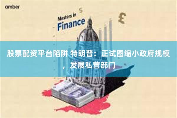 股票配资平台陷阱 特朗普：正试图缩小政府规模，发展私营部门