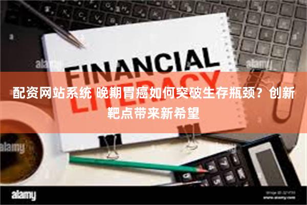 配资网站系统 晚期胃癌如何突破生存瓶颈？创新靶点带来新希望