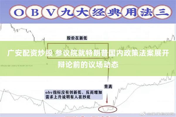 广安配资炒股 参议院就特朗普国内政策法案展开辩论前的议场动态